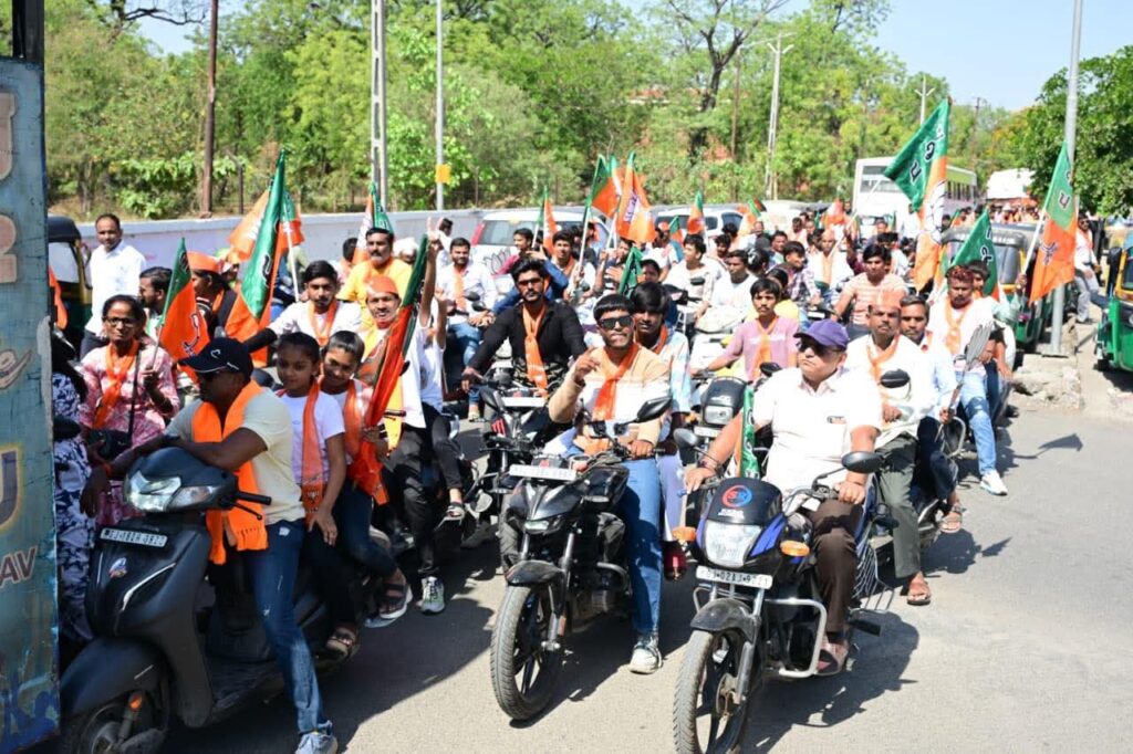 bjp relly visnagar 02